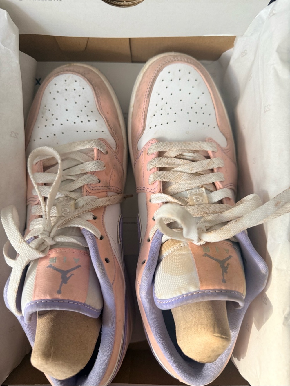 Jordan Air Jordan 1 Low SE Arctic Punch Purple Pulse CK3022-600 Men's